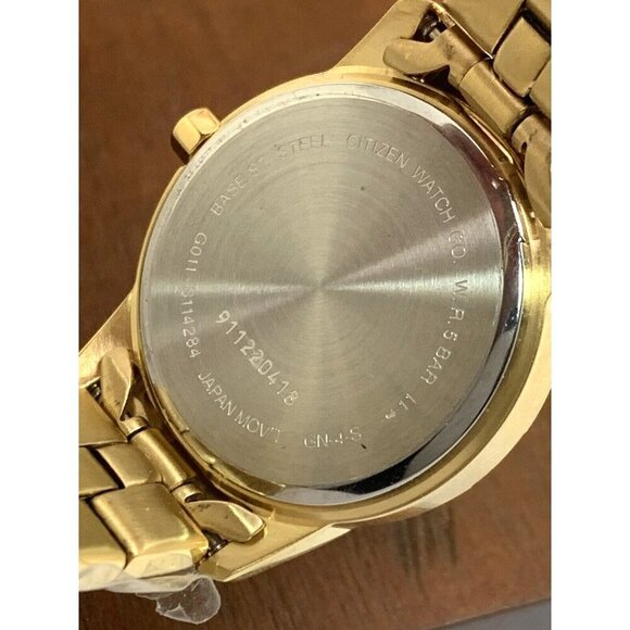 Citizen Women\'s Watch EU6072-56D Quartz White Dial Gold Stainless Steel 28mm main image 7